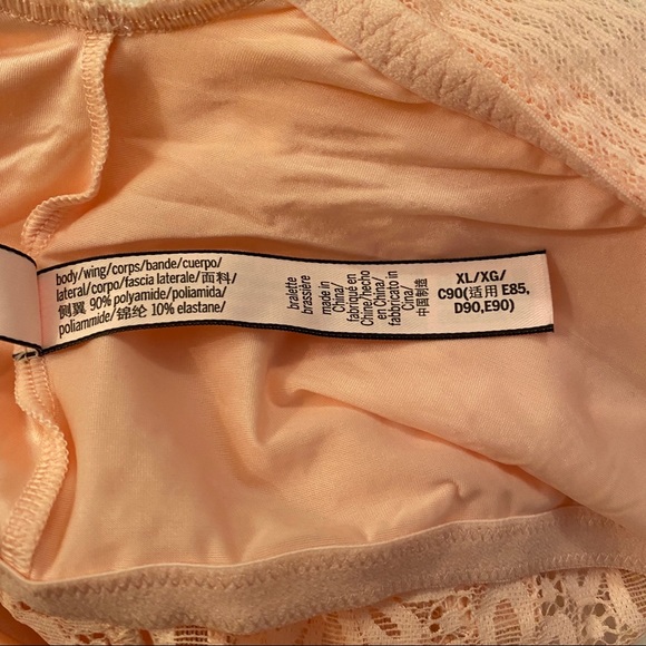 VS Strapless Lace bandeau sleeves - Picture 3 of 3